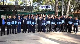 Başkan Tütüncü Zabıta Personeli ile Bir Araya Geldi