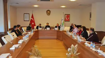 Düzce Üniversitesi Kurum İdare Kurulları Ocak Ayı Toplantısı Yapıldı