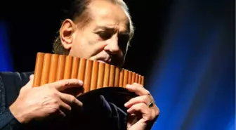 Gheorghe Zamfir'in Konserleri Kaçmaz!