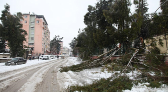 Hatay'da 'Kar' Hali