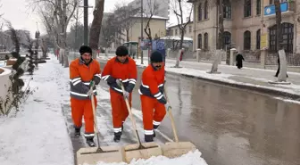 Malatya Belediyesi'nin Karla Mücadele Çalışması