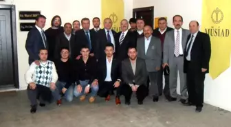 Müsiad Sivas Şubesi 3. Olağan Genel Kurul Toplantısı Yapıldı