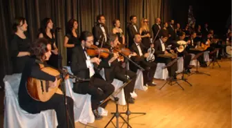 Türk Sanat Müziği Konserine İlgi Büyüktü