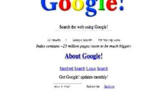 Web Sitelerinin Eski ve Bugünkü Halleri!