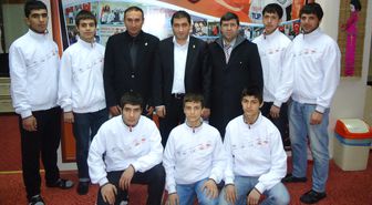 7 Karateci Antalya Yolcusu