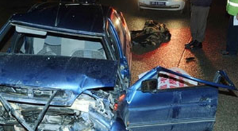 Ankara'da Trafik Kazası: 1 Ölü, 2 Yaralı
