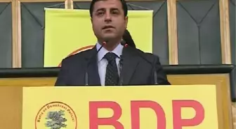 Demirtaş'tan Flaş Uludere İddiası