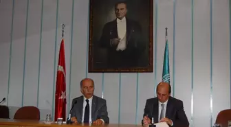 Vali Harput Uludağ Üniversitesi'nde Ketam Söyleşisine Katıldı