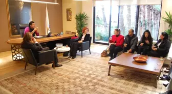 Bodrum AK Parti'den Başkan Kocadon'a Ziyaret