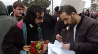 Cezaevindeki İbda-C Liderine Destek Eylemi