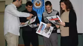 DAÜ'de Jüri, Genç Gazetecileri Terletti