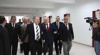 Düzce Yeni Milli Eğitim Müdürü Yazıcı Düzce'ye Geldi