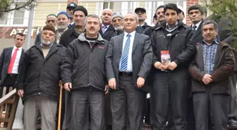 Emniyet Müdüründen Mahalle Gezileri