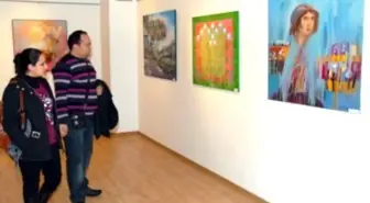 Sanko Sanat Galerisi Koleksiyonu Sergisi Açıldı
