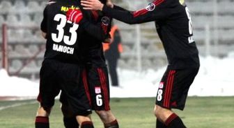 Sivasspor: 2 - Medical Park Antalyaspor: 1