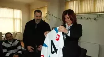 Yıldızspor ve Duman'ın Kardeşinden Başkan Çerçioğlu'na Teşekkür Ziyareti