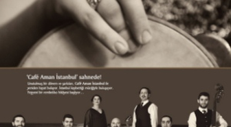 Café Aman İstanbul 27 Ocak'ta Ghetto'da