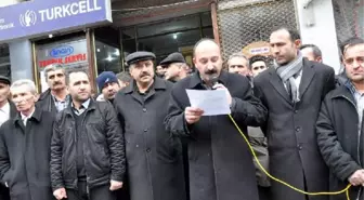 Hakkari Esnafı Bombalı Saldırıyı Kınadı