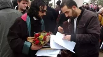 İbda-C Liderine Cezaevi Önünde Destek Verdiler