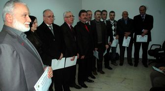 Rize İl Tarım Müdürlüğü'nden Hijyen Kurallarına Uyan 41 İşletmeye Teşekkür Belgesi