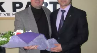 Ak Gençler Kozlu Belde Başkanını Ziyaret Etti