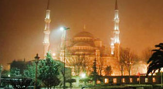 İstanbul Beyaza Büründü