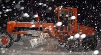 Kahramanmaraş Püren Geçidi Çığ Altında Kaldı