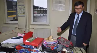 Kayıp Eşyalar Sahiplerini Bekliyor