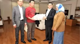 Kepez'de Başarıya Ödül