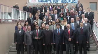 Kredi Yurtlar Kurumu Bolü Bölgesine Bağlı Şube Müdürleri Sakarya'da Toplandı