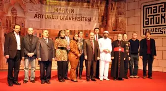 Mardin Artuklu Üniversitesi Yabancı Akademisyenlerini Tanıttı