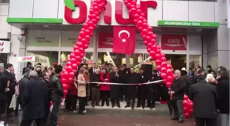 Onur Market Yeni Mağazasını Hizmete Açtı