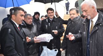 Osmangazi'den Kar Altında Açılış