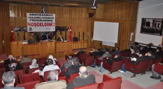 'Anayasamızı Hazırlıyoruz' Toplantısı Yapıldı
