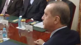 Başbakan Kızılay Genel Başkanı Akar'ı Kabul Etti