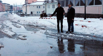 Karasu İlçesi Elektriksiz Kaldı
