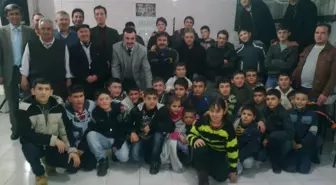 Kütahya Dağardı Gezek Grubu, Çocuk Yuvası'da 'Moral Gecesi' Düzenledi