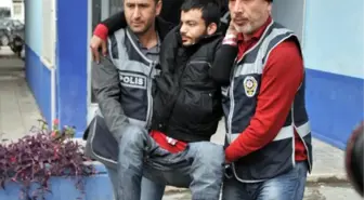 Polislerin Kucağında Taşıdığı Hırsıza 13 Yıl Hapis İstemi