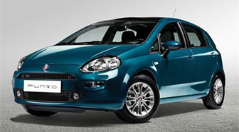 Yeni Fiat Punto Türkiye'de