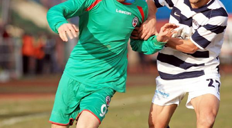 Diyarbakırspor - Bozüyükspor: 0-3