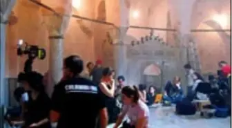 Hamam Film Setine Döndü