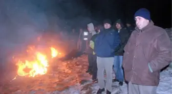 Kırşehir'de, Gölete Düşen Genç Aranıyor(2)