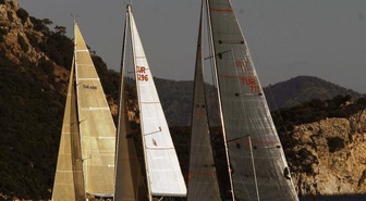 Marmaris Limanı Yelkenlerle Şenlendi
