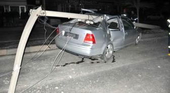 Soma'da Trafik Kazası: 3 Yaralı