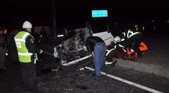 Aksaray'da Trafik Kazası: 1 Ölü, 5 Yaralı