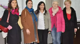 Fransa Heyetinden Bağlar Belediye Başkanı Baran'a Ziyaret