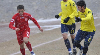 Gümüşhanespor - Menemen Belediyespor: 1 - 0