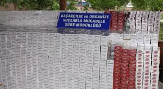 Kaçak 440 Bin Paket Sigarayı Koyacak Yer Bulamadılar