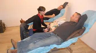 Kan Bağışı Kampanyasını Soğuk Vurdu