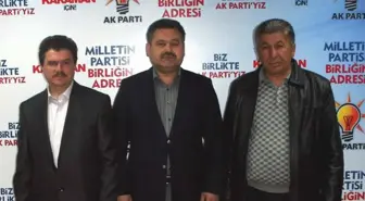 Karaman AK Parti'de İki İlçe Başkanı Değişti